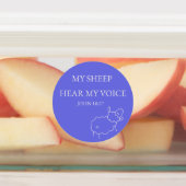 My Sheep Hear My Voice ステッカーセット ラベル (貼付)