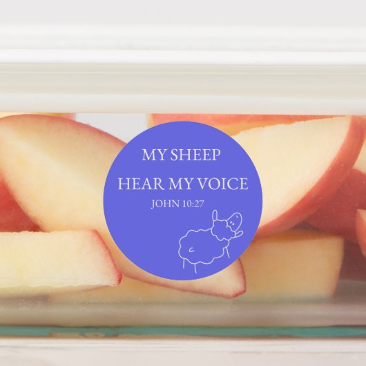 My Sheep Hear My Voice ステッカーセット ラベル (貼付)