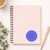 My Sheep Hear My Voice Christian Sticker ラウンドシール