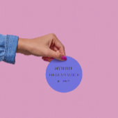 My Sheep Hear My Voice Christian Sticker ラウンドシール