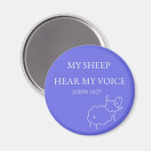 My Sheep Hear My Voice Magnet マグネット (正面/裏面)
