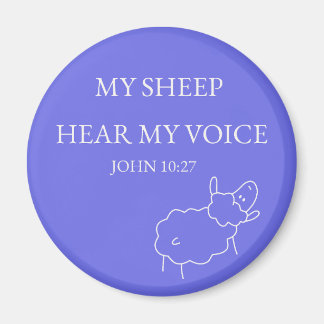 My Sheep Hear My Voice Magnet マグネット