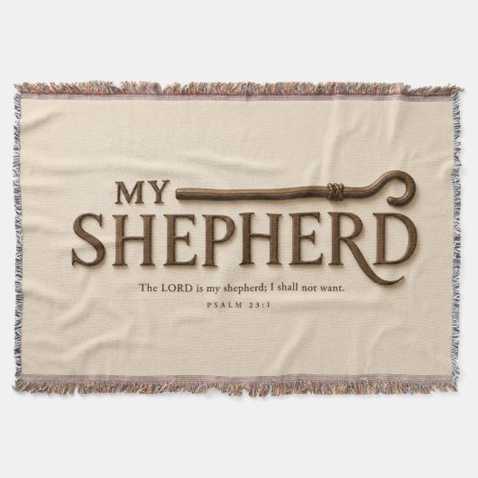 MY SHEPHERD | ウォームクリーム | 詩篇23:1 スロー (正面)