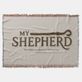 MY SHEPHERD | ソフトストーン | 詩篇23:1 スローブランケット