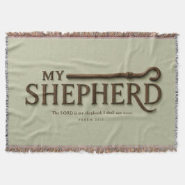 MY SHEPHERD | ソフトセージ | 詩篇23:1スロー スローブランケット