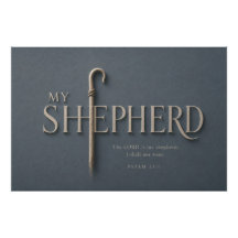 MY SHEPHERD | 詩篇23:1 キリスト教