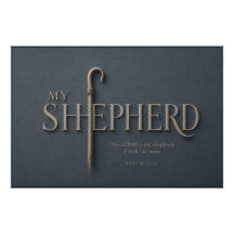MY SHEPHERD | 詩篇23:1 キリスト教