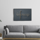 MY SHEPHERD | 詩篇23:1 キリスト教 ポスター