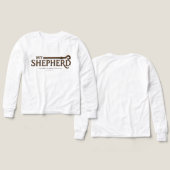 MY SHEPHERD | 詩篇23:1 | 聖書 (デザイン 正面&背面)