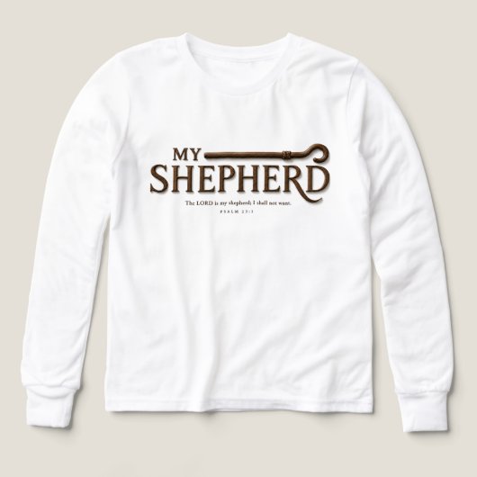 MY SHEPHERD | 詩篇23:1 | 聖書 (デザイン正面)