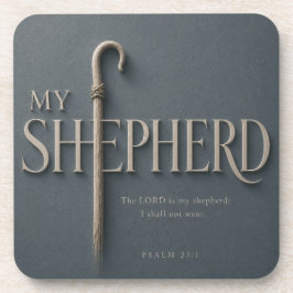 MY SHEPHERD | PSALM 23:1 | コースター