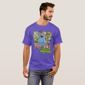 My Singing Monsterキャラクター マモットと仲間たち Tシャツ (正面フル)