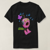 My Singing Monsters Rare Furcorn  Tシャツ (デザイン正面)