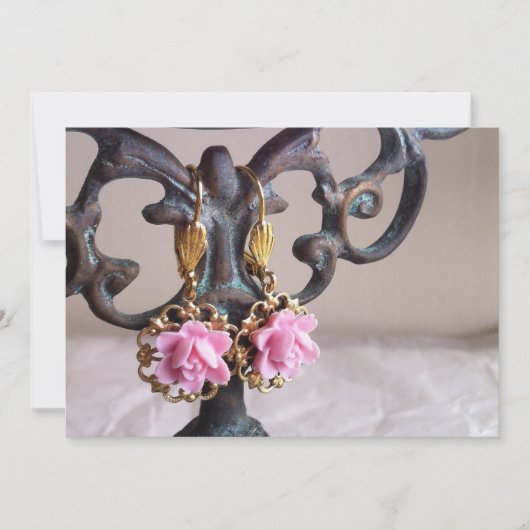 My Sister Girlのヴィンテージイヤリング (正面)