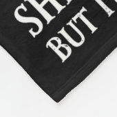 My Sister Is A Mpy Old Lady She Could Be Quiet  フリースブランケット (角)