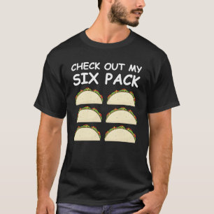 My Six Pack - Tacoバージョンのチェックアウト Tシャツ