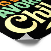 My Six Seven Is My Favorite Child – Retro Funny Fa ポスター (角)