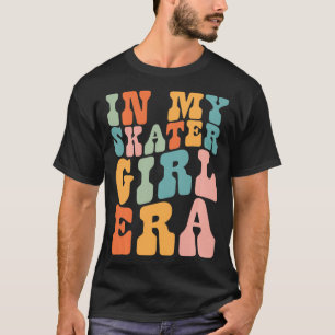 My Skater Girl Eraレトロfor Girl Women 1 Tシャツ