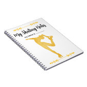 My Skating Notebook ノートブック (右側)