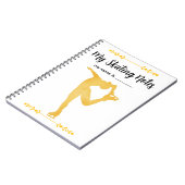 My Skating Notebook ノートブック (左側)