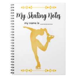 My Skating Notebook ノートブック