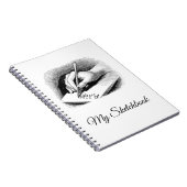 My Sketchbook ノートブック (右側)