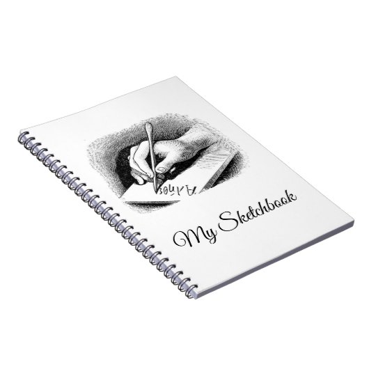 My Sketchbook ノートブック (右側)