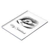 My Sketchbook ノートブック (左側)