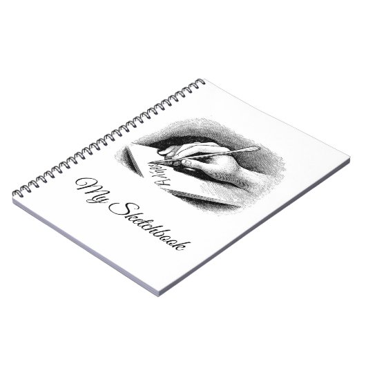 My Sketchbook ノートブック (左側)