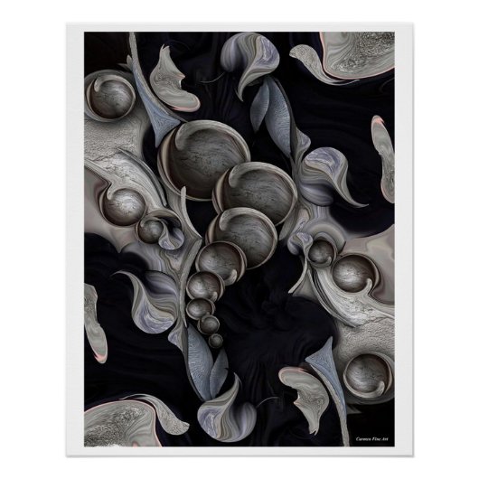 「My Sky of Life」、光沢のあるポスター ポスター (正面)