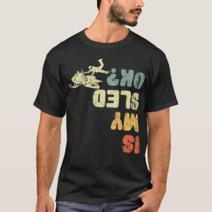 My Sled OK雪上車事故のけが Tシャツ