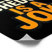 My Sleep Schedule Is A Joke Funny Quotes  ポスター (角)