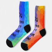 My Socks Get Your Own - Socks ソックス (左)