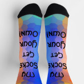 My Socks Get Your Own - Socks ソックス (上部)