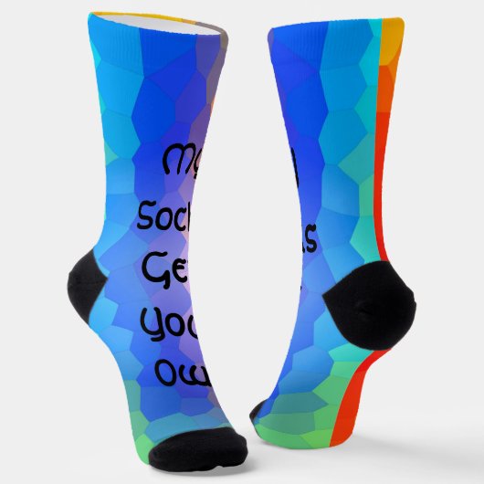 My Socks Get Your Own - Socks ソックス (傾斜あり)