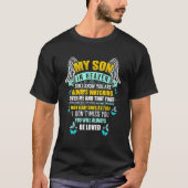 My Son In Heaven Always Watching Over Me Missing M Tシャツ (正面)