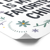 My Son In Law Is My Favorite Child Funny Family Ma ポスター (角)