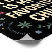 My Son In Law Is My Favorite Child Funny Family Ma ポスター (角)