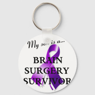 My Son Is A Brain Surgery Survivor キーホルダー