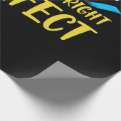 My Son is Down Right Perfect Down Syndrome ラッピングペーパー (角)