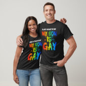 My Son Is Gay Pride Month LGBT LGBTQ Mom Tシャツ (ユニセックス)