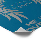 My Son Is My Guardian Angel He Watches Over My Bac ポスター (角)