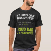 My Son’s Code Runs My Pride Tシャツ (正面)