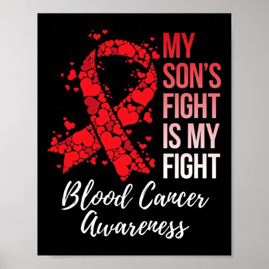 My Son’s Fight Is My Fight Blood Cancer Awareness  ポスター (正面)