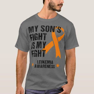 My Sons FightはMy Fight Leukemia認識度1 Tシャツ