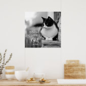 My Soul Finds Rest - Ps 62:1 ポスター (キッチン)