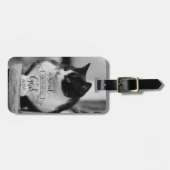 My Soul Finds Rest - Ps 62:1 ラゲッジタグ (正面横)