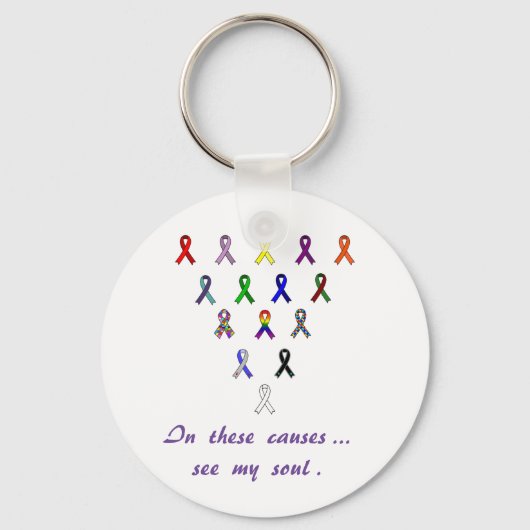 My Soul Keychainを表示 キーホルダー (正面)