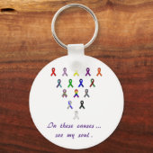 My Soul Keychainを表示 キーホルダー (正面)