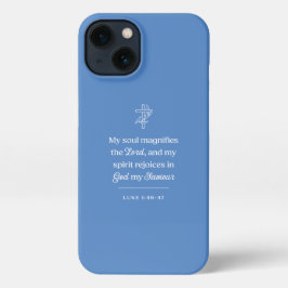 My Soul Magnifies the Lord Christian iPhone 13ケース